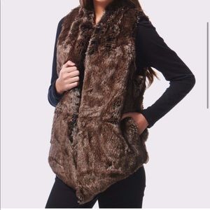 Tart Collection Faux Fur Vest